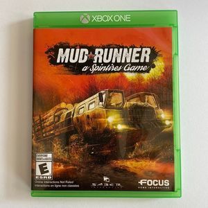 3/$25 Mud Runner a Spintires Game for Xbox One